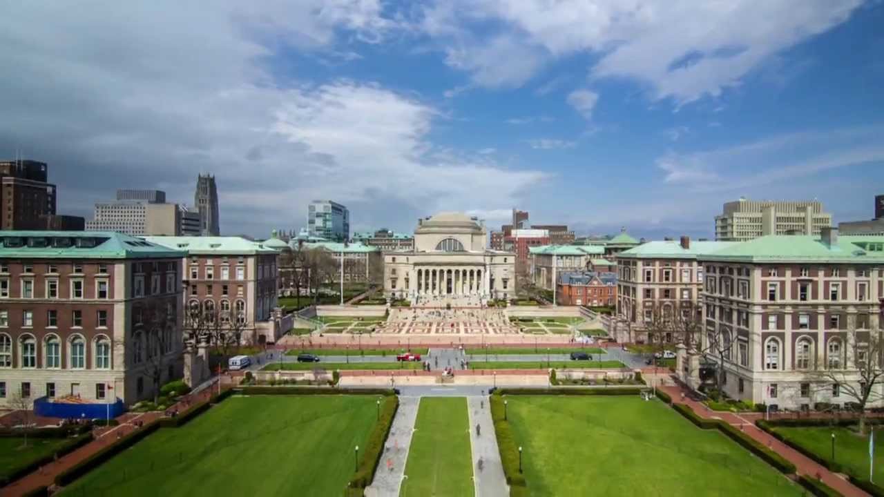 Image of Columbia's Quad Area