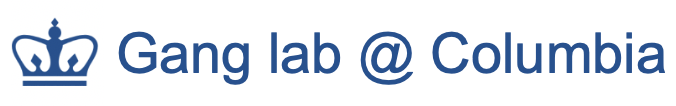 Gang lab @ Columbia  logo