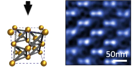 DNA + Nanoparticles = Self-Assembled “Diamond”