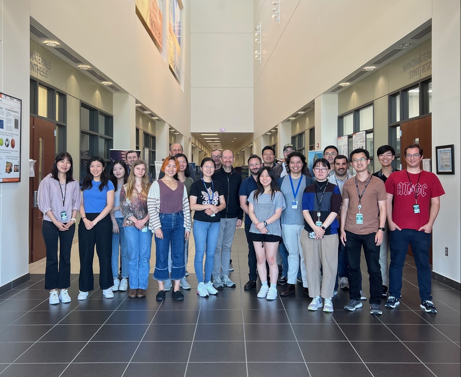 Pi Oleg Gang's Columbia University and Brookhaven National Lab Research Groups