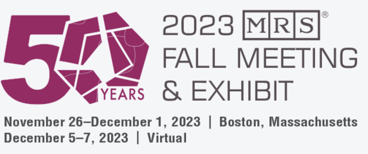MRS Fall 2023 Conference