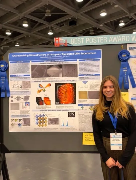 Katerina's Award-Winning Poster